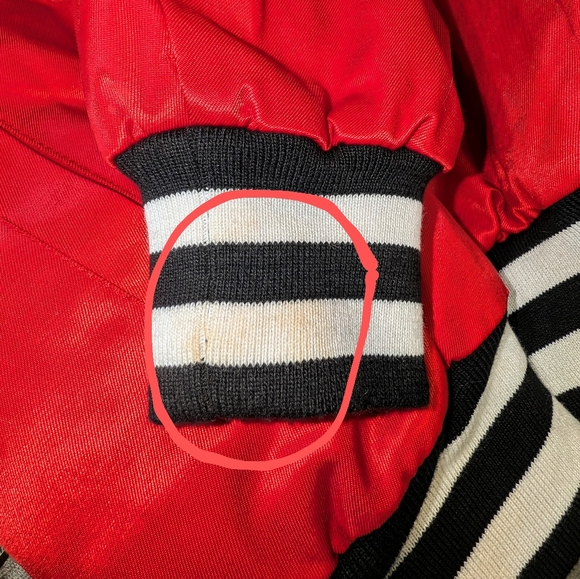 Men’s Jeff Gordon Size L Oversized Red Nascar Jacket Chase Authentic #24 Racing - Picture 10 of 11